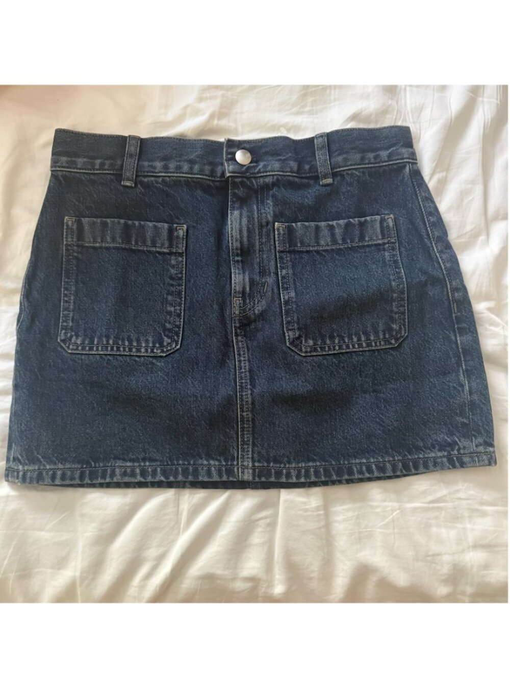 Madewell Denim Mini Skirt Size 25 NWT
